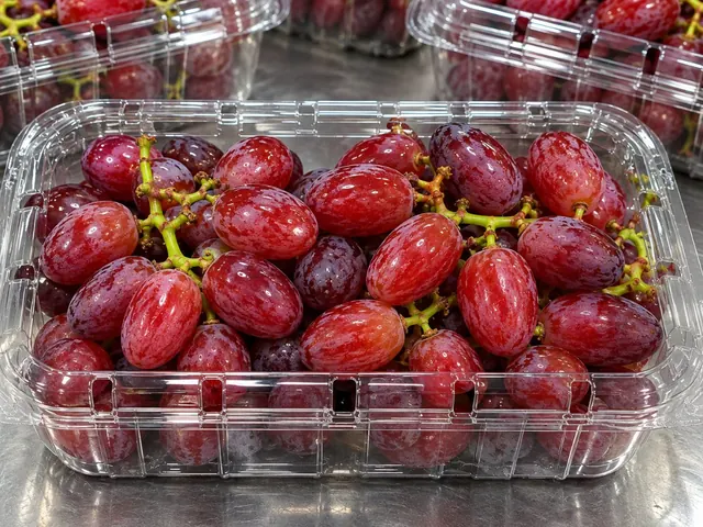 Table Grapes packed for export — fresh fruit from South Africa, VeroChain